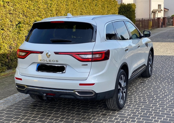 Renault Koleos cena 85900 przebieg: 113856, rok produkcji 2019 z Wejherowo małe 562